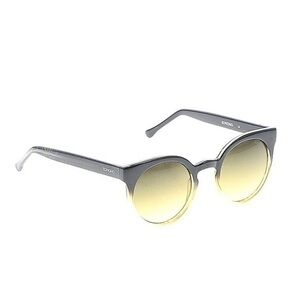 Komono Sunglasses 🕶 Lulu Black Yellow NEW Cat Eye